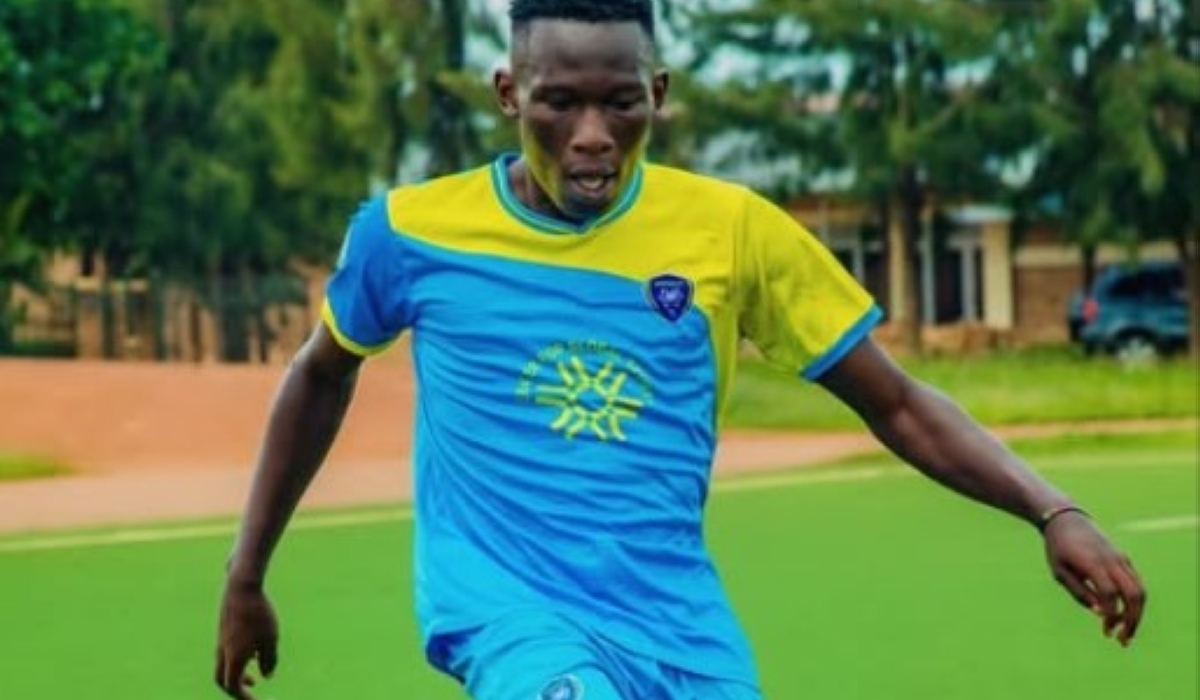 Amagaju FC striker Useni Ciza will be hoping to score against APR FC on Sunday, January, as he continues his chase for the Rwanda Premier League golden boot-courtesy