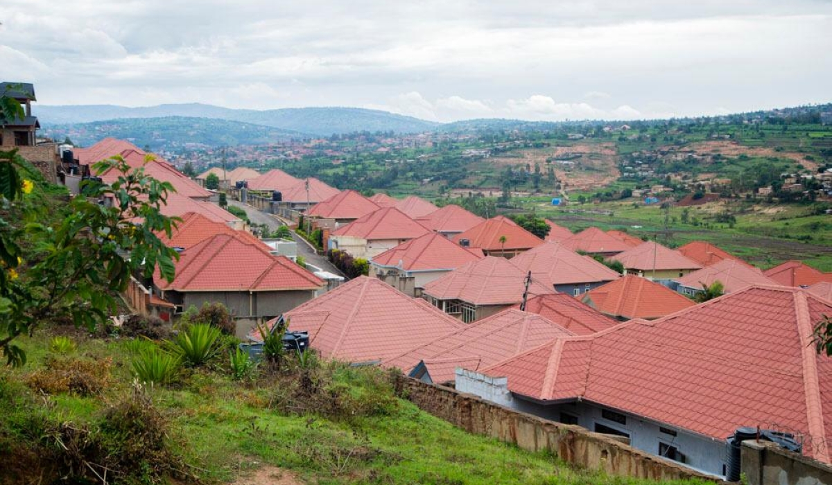 A view of Urukumbuzi real estate in Kinyinya in Gasabo District. File