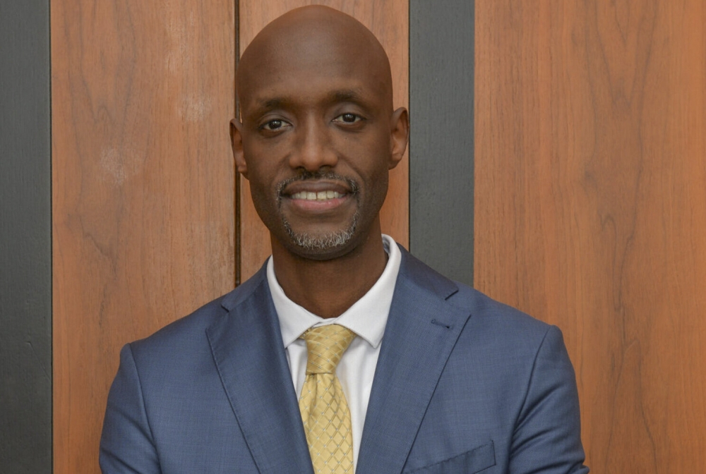 Jean-Guy Afrika, the newly appointed Chief Executive Officer at Rwanda Development Board. Courtesy.