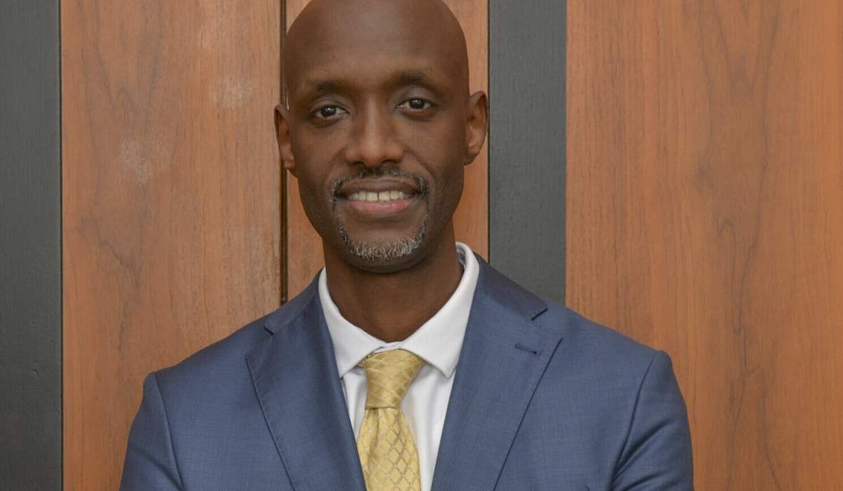 Jean-Guy Afrika, the newly appointed Chief Executive Officer at Rwanda Development Board. Courtesy.