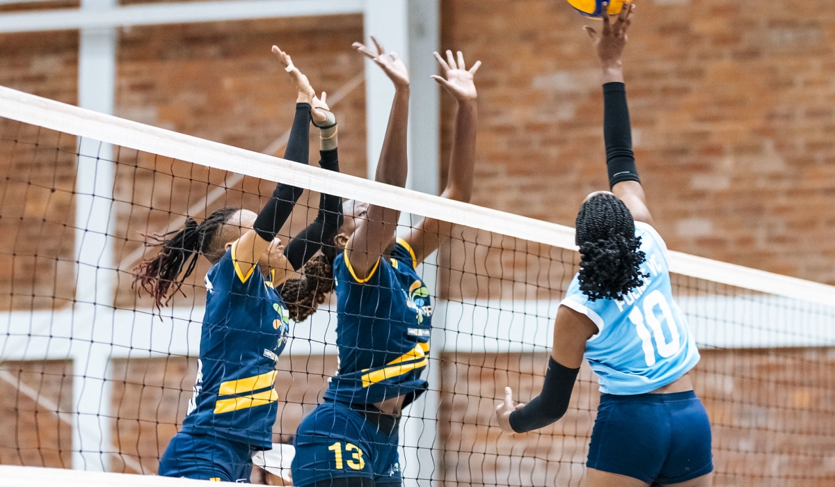 The Zone 5 Volleyball Club Championship will take place in Uganda. File