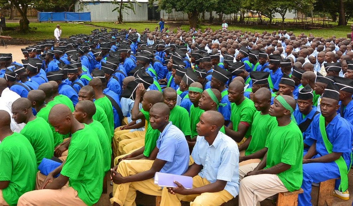 Over 5,038 delinquents have been held at Iwawa Rehabilitation Centre since February 2023 without graduating