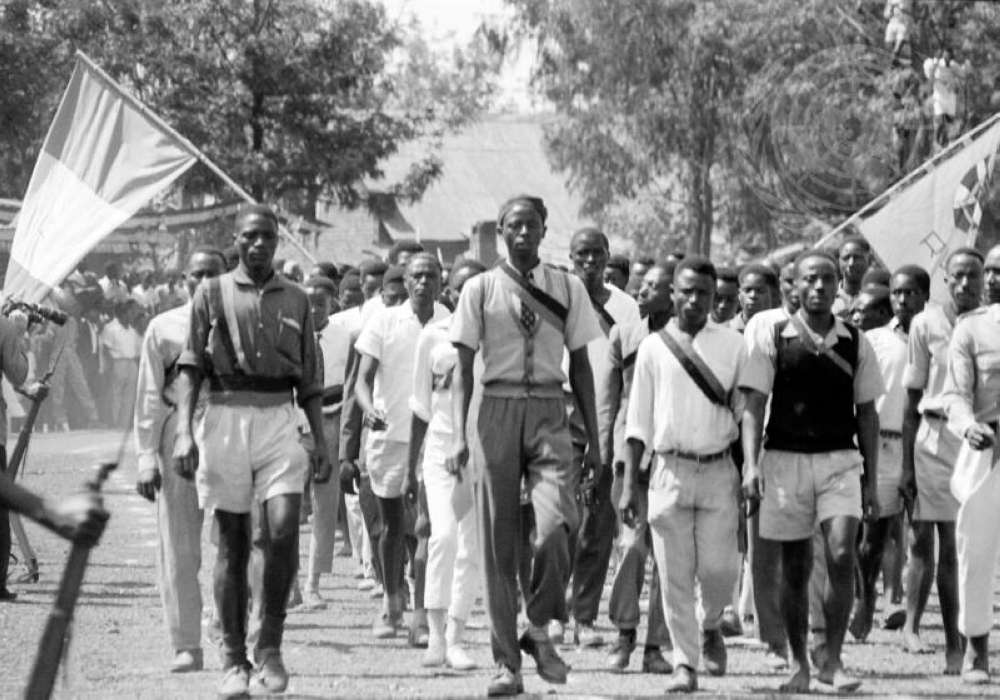 Rwandans during the independence period.