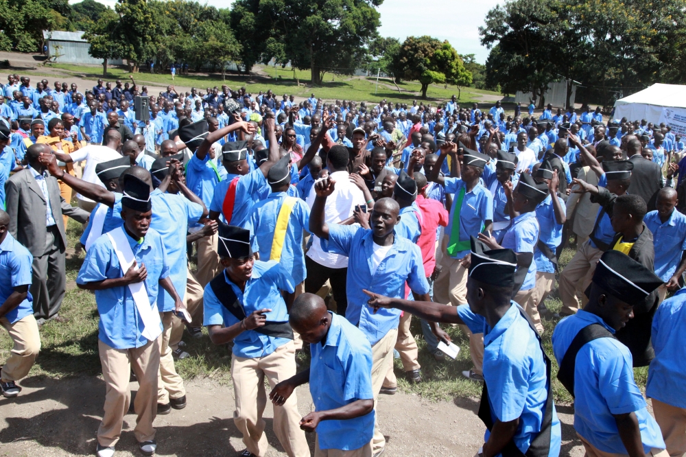 Graduates at Iwawa rehabilitation centre. The recidivism cases rose from 4,878 in 2022-2023 to 7,185 in 2023-2024, representing a 32.1 per cent increase.