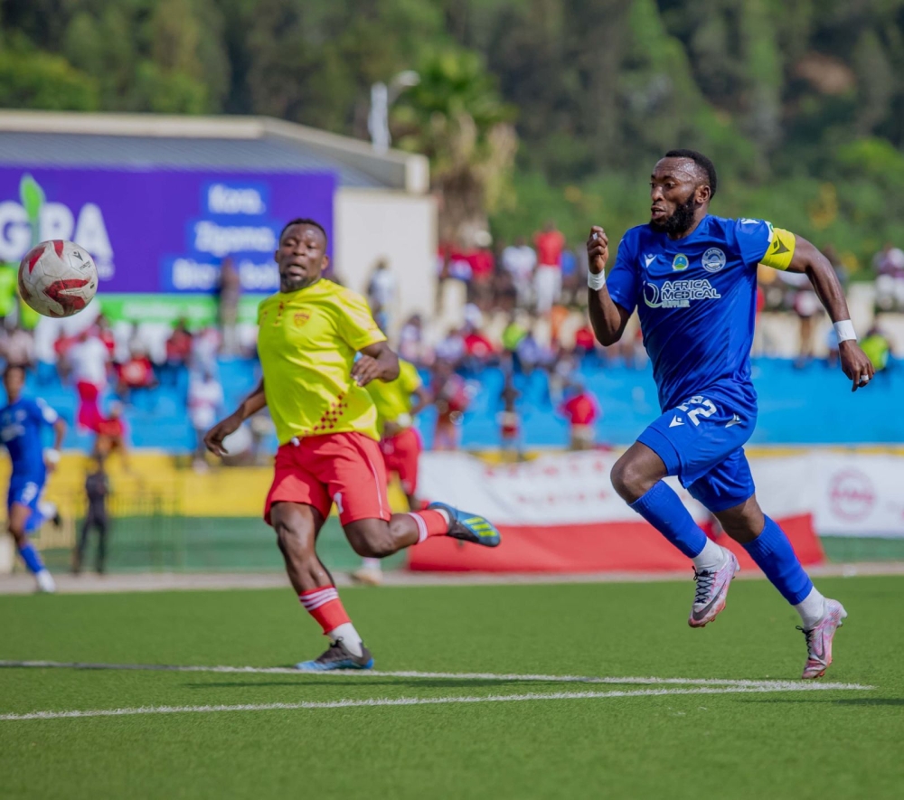 AS Kigali welcome Etincelles to Kigali Pele Stadium on Wednesday in the first leg of the Peace Cup 2025 second round-courtesy