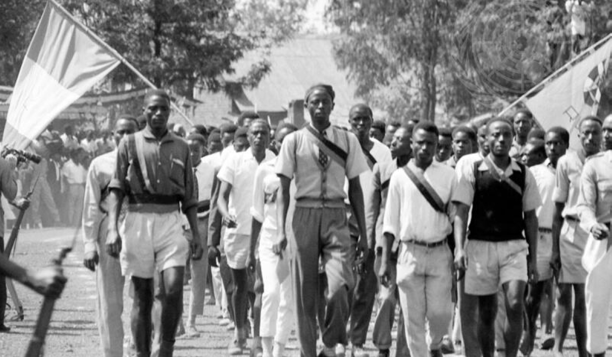 Rwandans during the independence period.