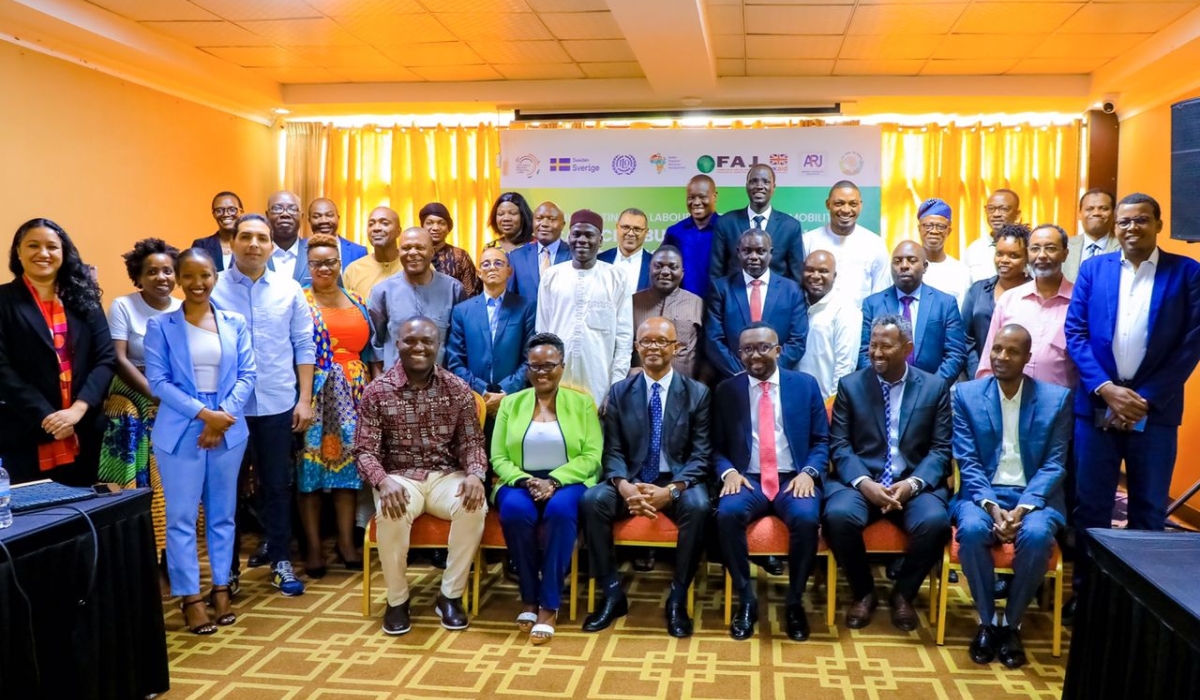 Participants during a capacity-building training for African media professionals in Kigali on Wednesday, January 14. Courtesy