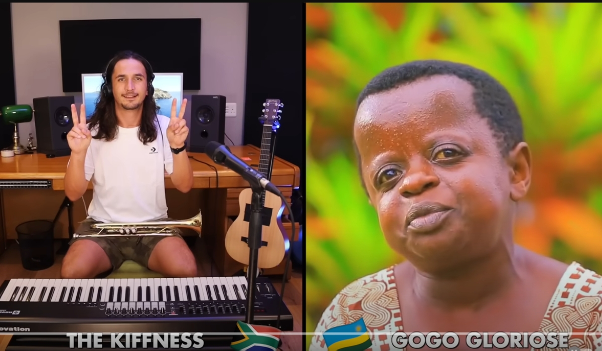 South African musician The Kiffness has reproduced the song of Rwandan emerging gospel artiste Gogo Gloriose after it went viral on social media