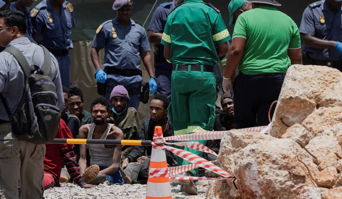 246 survivors, 78 bodies recovered from illegal mine in South Africa.