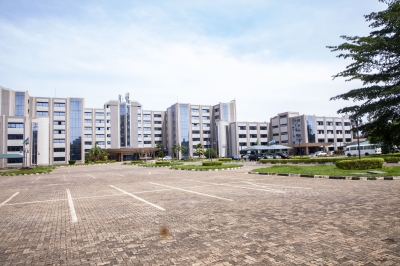  A view of the former premises of the Rwanda Revenue Authority at Kimihurura. Photo by Craish Bahizi