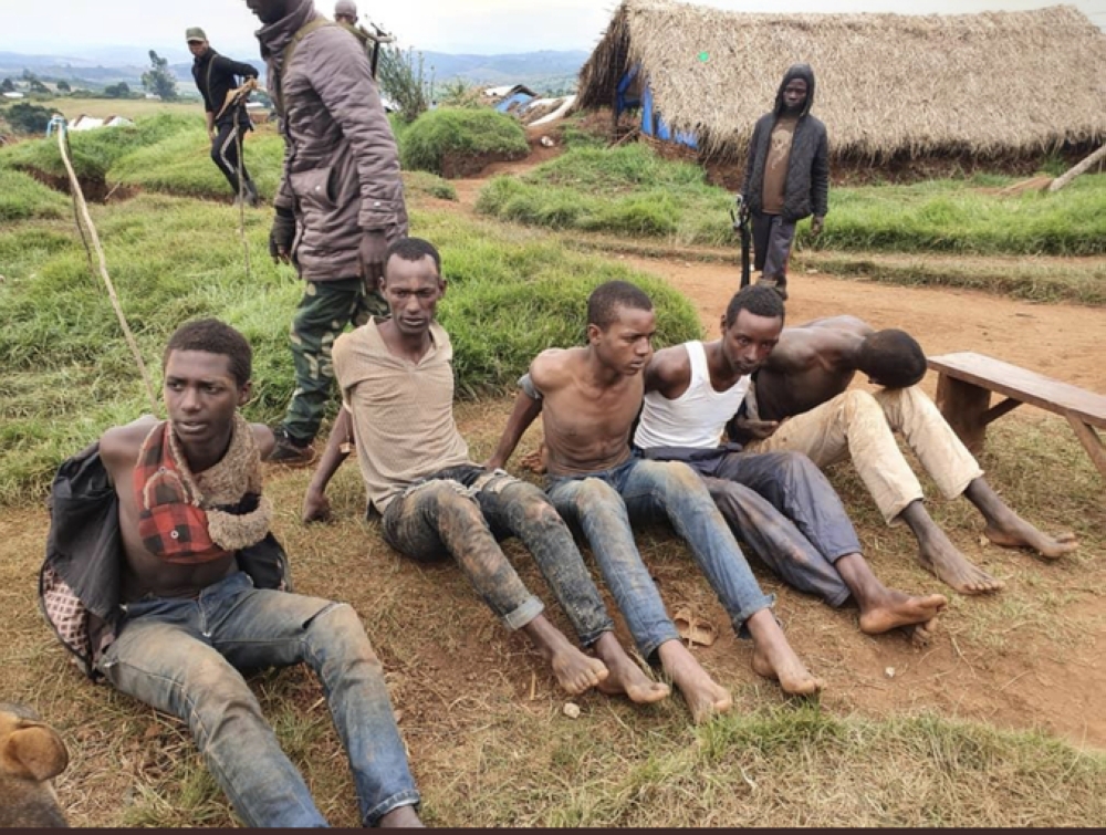 One of some pictures that are circulating on Social media showing how Kinyarwandaphones undergo severe torture in eastern DR Congo. Courtesy