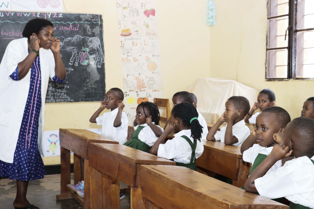 Social Emotional Learning approach was introduced as a continuation of USAID Tunoze Gusoma’s interventions in Rwanda’s education sector