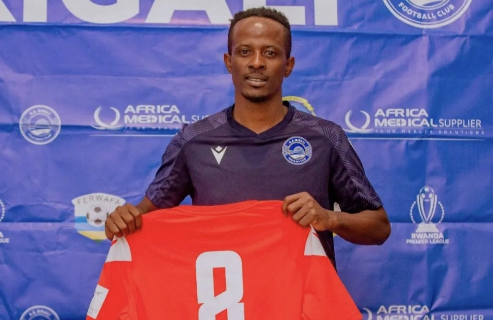 AS Kigali have signed ex Amavubi skipper Haruna Niyonzima on short term deal