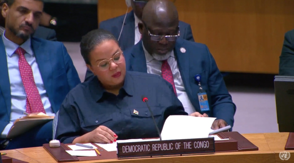 DR Congo’s Foreign Minister, Therese Kaikwamba Wagner, speaking in New York on Tuesday, issued a barely veiled threat to the UN Security Council. Courtesy