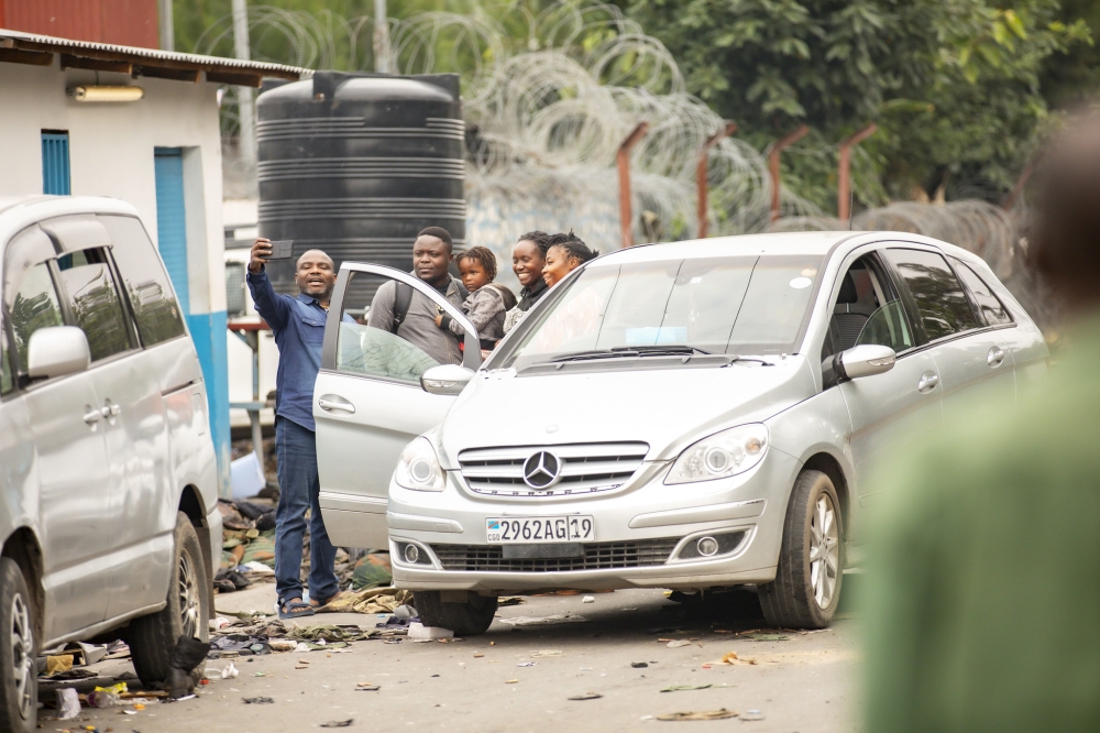 Residents in Goma, the capital of DR Congo&#039;s North Kivu Province, on Thursday, January 30. Photos by Emmanuel Dushimimana