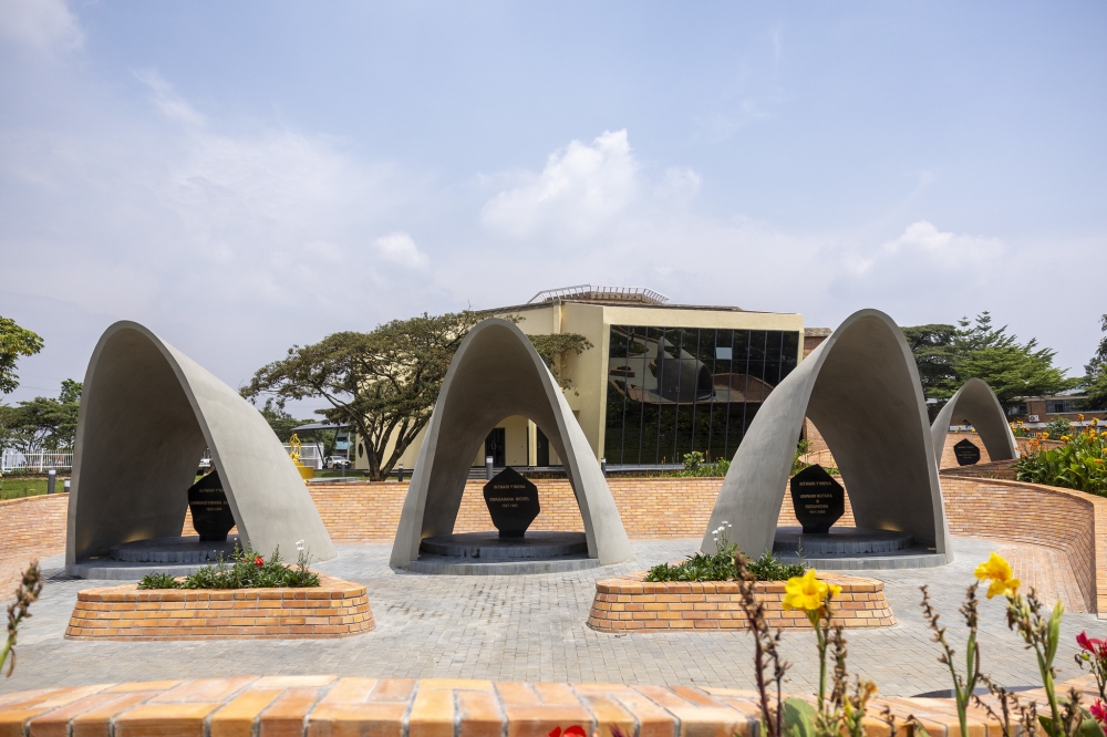 A view of the National Heroes Mausoleum, a site that honors Rwanda’s national heroes, in Remera. Photos by Olivier Mugwiza