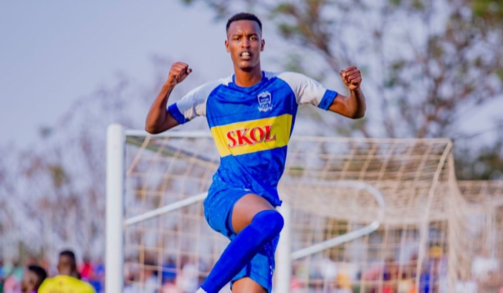 Rayon Sports striker Prince Rudasingwa has left The Blues after four and half years at the club. File