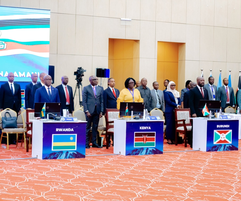 Ministers from the EAC and SADC met in Dar es Salam, Tanzania on Friday, February 7, in preparation of the summit of Heads of State and Goverment on DR Congo security situation on Saturday. Courtesy