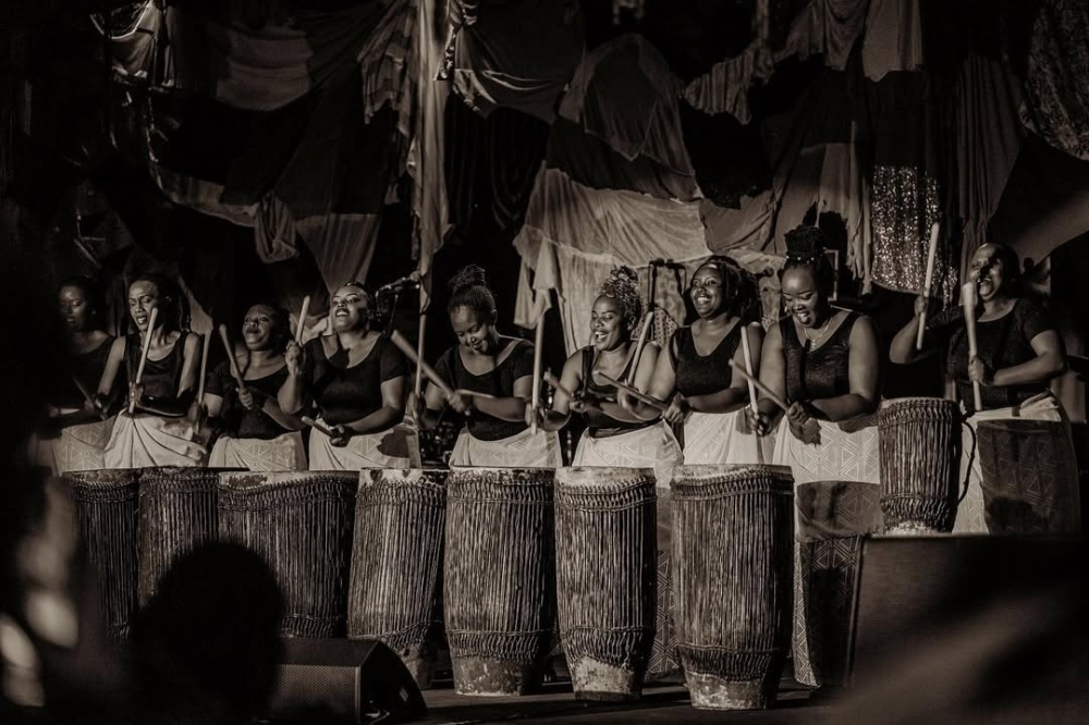 BENIMANA, a women’s traditional collective, performed at the first edition of the Mabara Meza Festival. The festival returns to Mundi Center this Friday. COURTESY