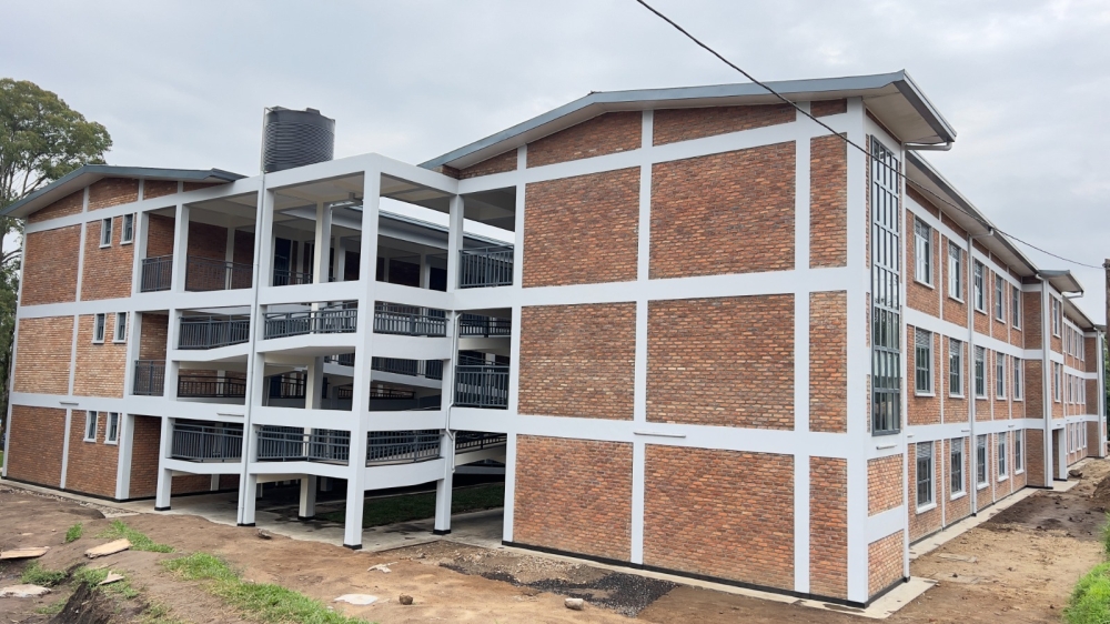 The newly constructed  housing blocks to accommodate youths at Iwawa Rehabilitation Centre. Iwawa Rehabilitation Centre accommodates 5,038 males, with 82.3% aged between 18 and 35. Courtesy