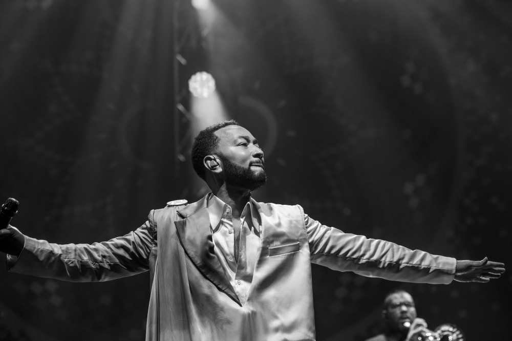 John Legend&#039;s live performance at Move Afrika Kigali was arguably one for the books. PHOTOS BY DAN GATSINZI & OLIVIER MUGWIZA