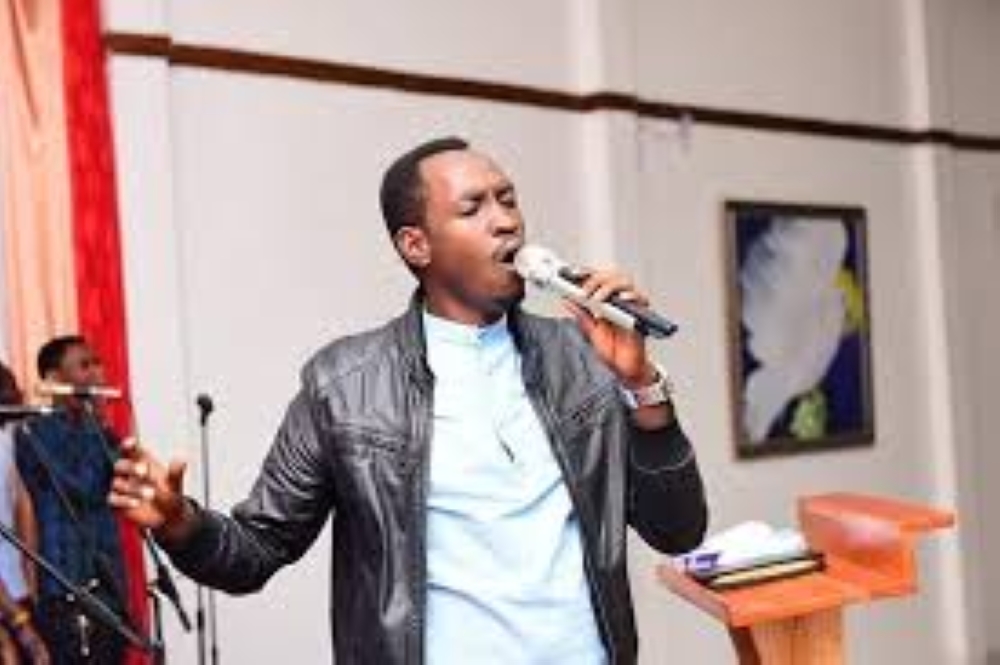 Gospel artiste Bosco Nshuti is set to stage a concert in July-File