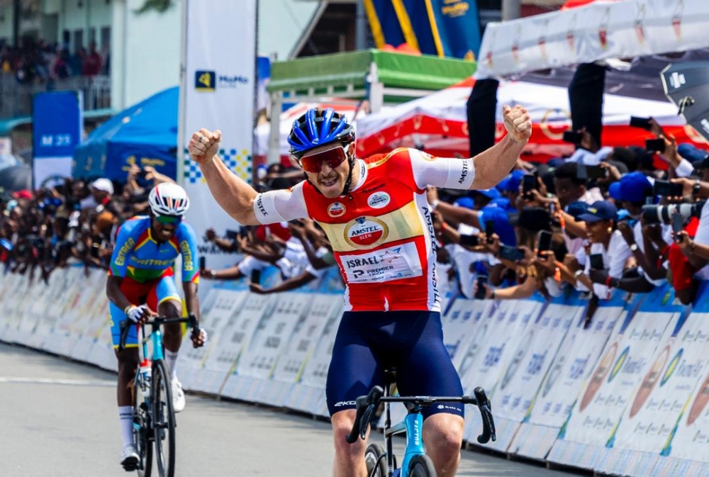 Brady Gilmore won his second stage at Tour du Rwanda 2025--Photos by Olivier Mugwiza