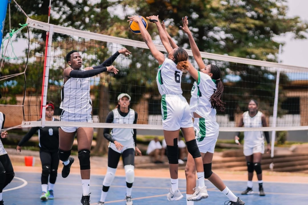 APR Women won their second trophy in less than a week after beating EAUR in the Memorial Kayumba volleyball tournament-courtesy photos