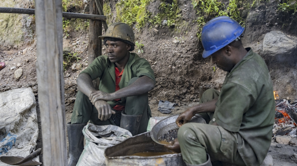 Parliament report exposes drivers of illegal mining in Rwanda