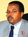 State minister for HIV/Aids, Dr Innocent Nyaruhirira