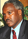 Foreign Minister Dr Charles Murigande