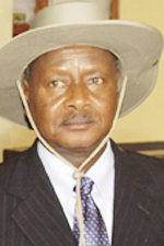 President Museveni.