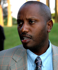 Rwandau2019s ambassador to Kenya Bill Kayonga