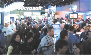 More than 140,000 people attended the International CES 2005 .