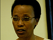 Rema boss Dr Rose Mukankomeje.