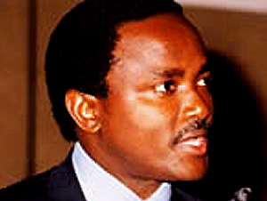 Kenya's vice president Kalonzo Musyoka