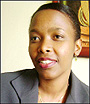 Claire Akamanzi.