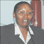 Auditor General Evelyn kamagaju.