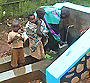 Children test out the new taps. (Photos/Dan Ngabonziza)