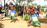 Traditional dance performances draw tourists.