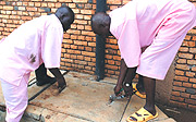 Biogas in Remera Prison.