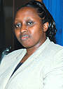 Mayor of Kigali City Council  Dr. Aisha Kirabo.