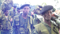 FDLR rebels in DR congo. Eleven countries have vowed to stamp out such groups. (File photo)