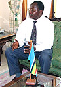 Kenyan Ambassador Alex Keter. (Photo M. Gahiiji)