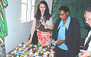 Rwanda Women network empowering local women in income generating projects. (File photo).