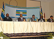 EAC Presidents. (Photo G. Barya).