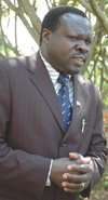 Minister of Agriculture Bazivamo