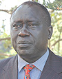  Minister of Justice Tharcise Karugarama. (File Photo).