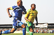 ON TARGET: Skipper Jean Lomami (seen here in action as Atraco) scored Rayonu2019s first goal and was involved in the second as the Rwandan side beat Awassa City 2-0 to qualify to the quarters.