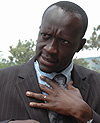  Minister of Culture and Sports, Joseph Habineza.